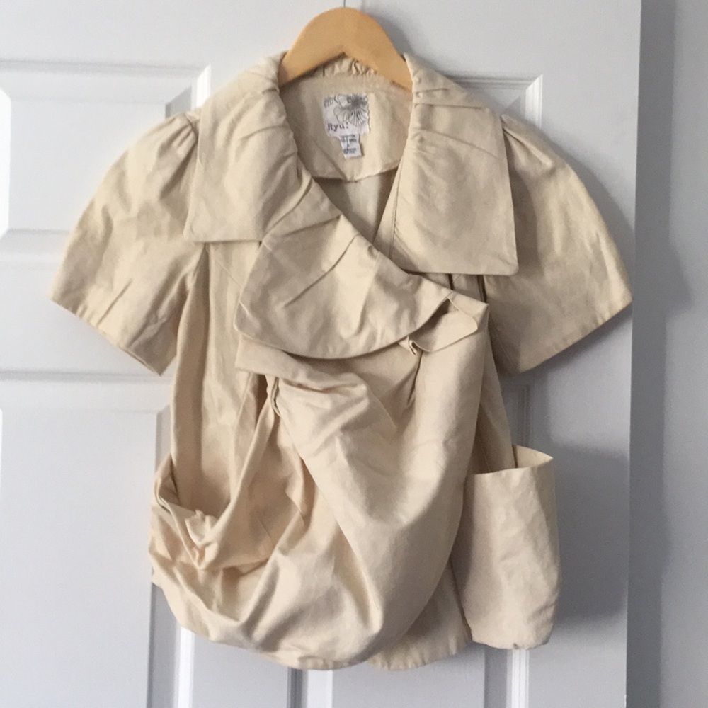 RYU spring jacket